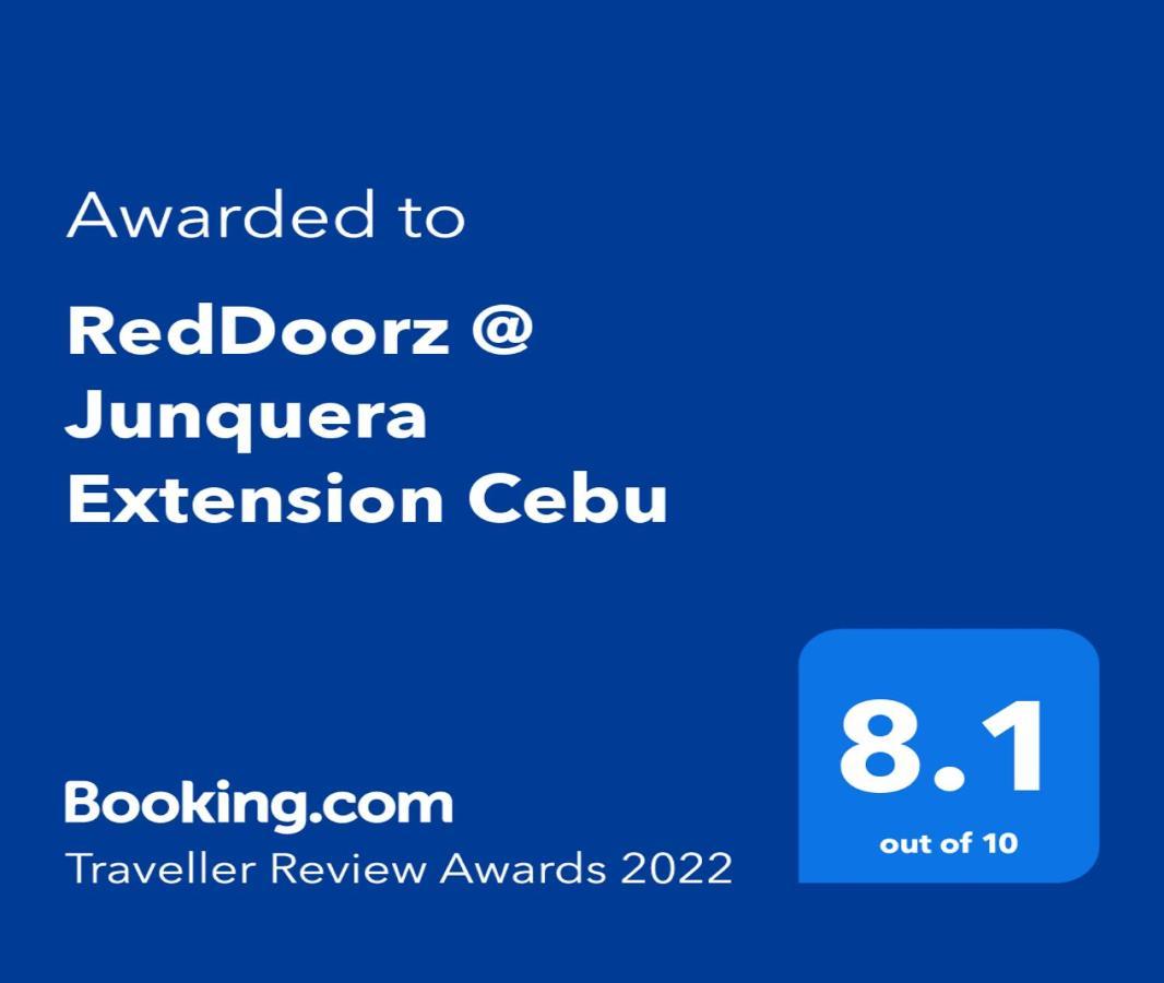 Reddoorz @ Junquera Extension Cebu Exterior foto